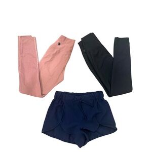 Five The Label Leggings and Shorts Dance Wear Bundle Size PA